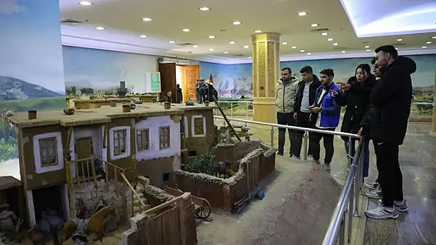 Konya Panorama ve Şehitler Abidesi 2022'de 400 bin ziyaretçiyi ağırladı
