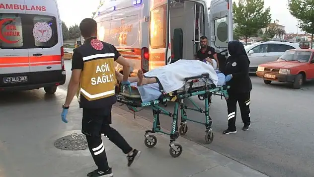 Konya plajında kavga çıktı: 6 kişi yaralandı