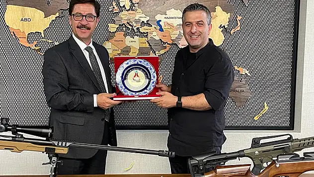Konya Platformundan 'savunmanın gözbebeği 'ne ziyaret