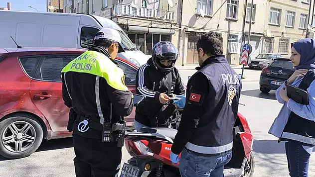 Konya polisi asayiş denetimlerini sürdürüyor