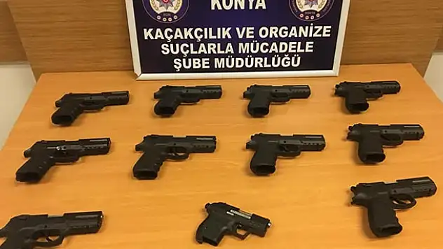 Konya polisi suçlulara göz açtırmadı