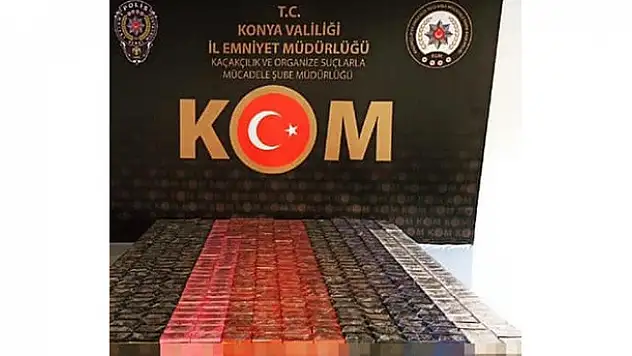 Konya polisi suçlulara göz açtırmıyor