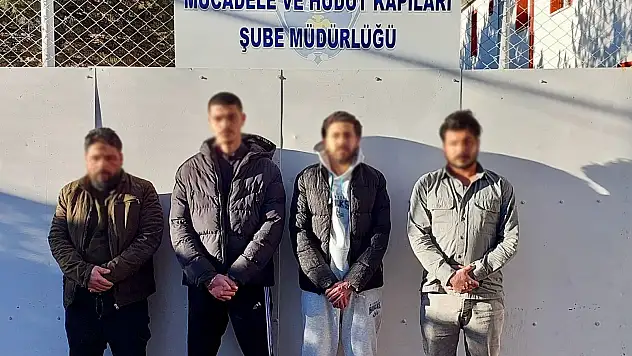 Konya polisinden göçmen kaçakçılığı operasyonu: 4 şüpheli yakalandı