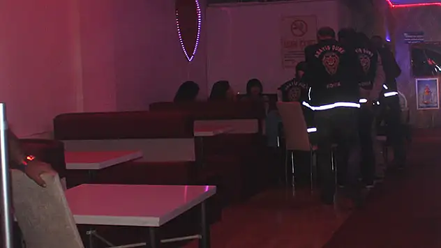 Konya polisinden 'Huzur' uygulaması