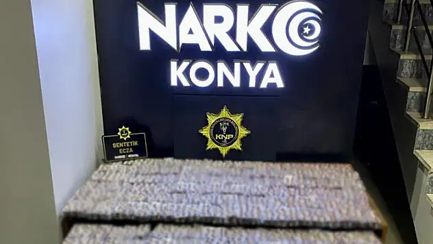 Konya polisinden narkotik operasyonu: 4 tutuklama
