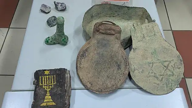 Konya polisinden tarihi eser operasyonu: 1 kişi gözaltında

