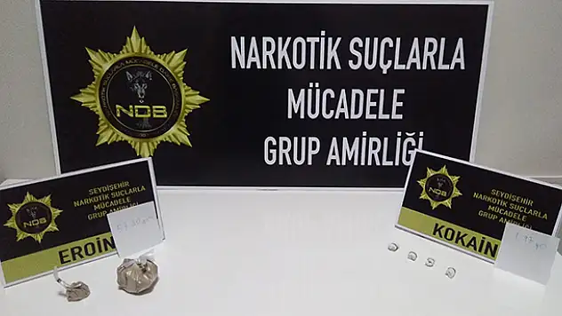 Konya polisinden uyuşturucu satıcılarına operasyon: 36 gözaltı