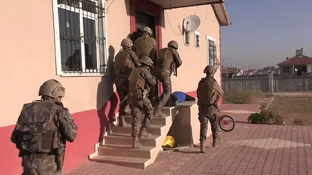 Konya polisinden zehir tacirlerine temizlik! 