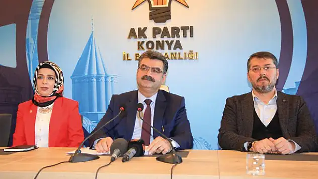 Konya projelerindeki son durumu Orhan Erdem açıkladı