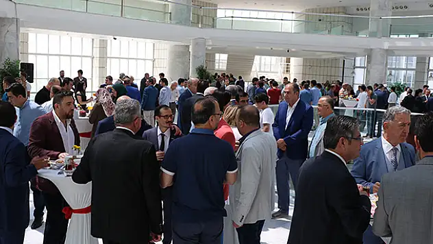 Konya Protokolü Bayramlaşma Töreninde Bir Araya Geldi