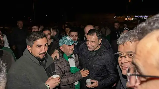 Konya protokolü, Nalçacılar'ın iftar programında buluştu