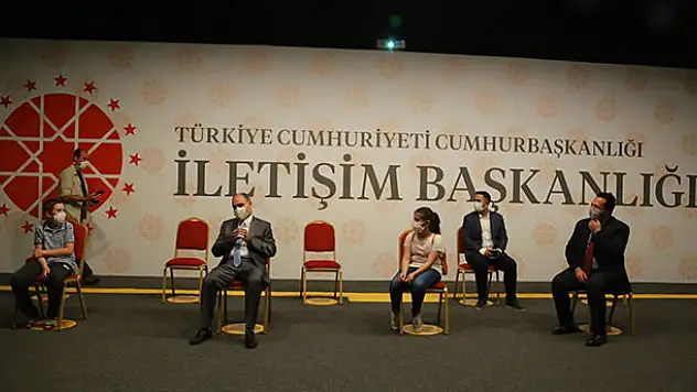 Konya protokolünden 'Dijital Gösterim Merkezi'ne ziyaret