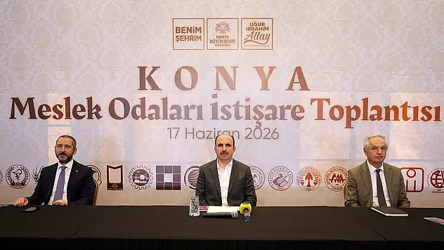 Konya raylı sistemlerle donatılıyor: Önemli noktalara kesintisiz hat!