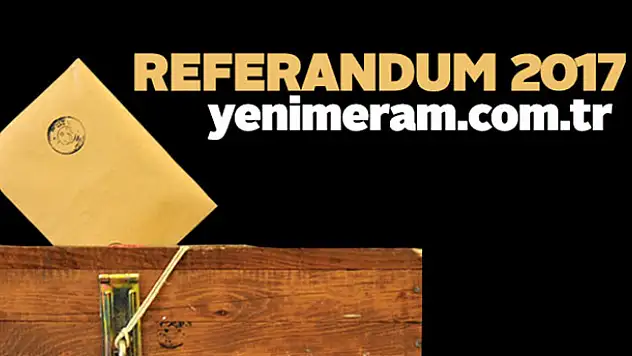 Konya referandum sonuçları 2017!Beyşehir'de oy sonuçları