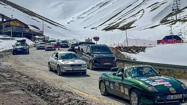 Konya rotalı Anadolu Dostluk Rallisi başlıyor