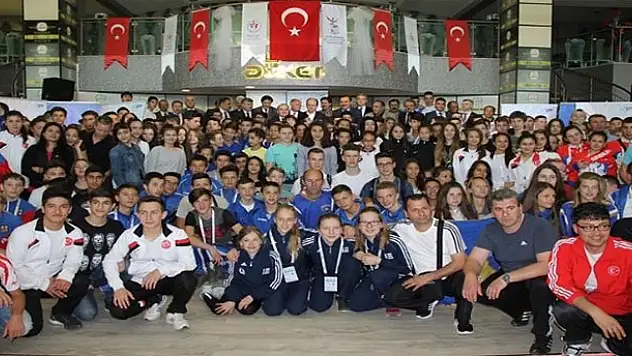 Konya Rumi Çocuk Spor Oyunları Sona Erdi