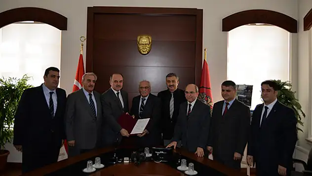 Konya sağlığına hayırsever desteği