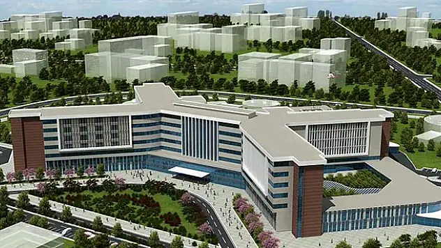 Konya Sağlık Kampüsü'ne 67,5 milyon avroluk kredi