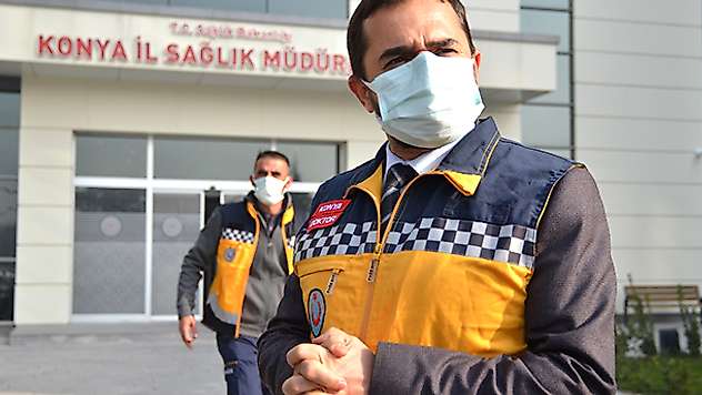 Konya Sağlık Müdürlüğü Acil Sağlık Hizmetleri Başkan Yardımcısı Mustafa Alper Çelikdelen: 'Enerjiniz çok azalıyor. Gerçekten çok değişik bir hastalık'