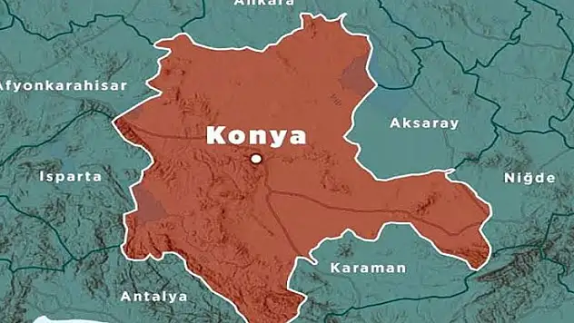 Konya sallandı