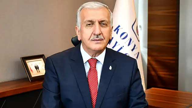 Konya Sanayi Odası Başkanı Büyükeğen: 'Başımız sağ olsun'