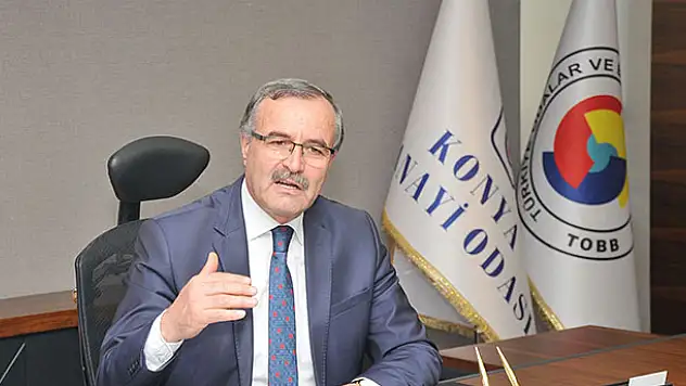Konya Sanayi Odası Başkanı Kütükcü'den Konya'nın devlerine tebrik