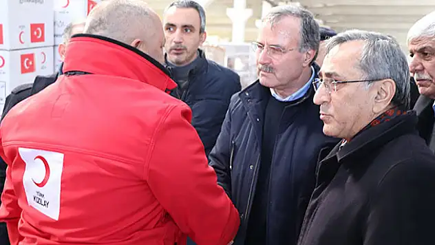 Konya Sanayi Odası Başkanı Kütükcü, Elazığ'a gitti