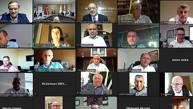 Konya Sanayi Odası Meclisinde ticari uyuşmazlıklarda 'tahkim' uygulaması konuşuldu