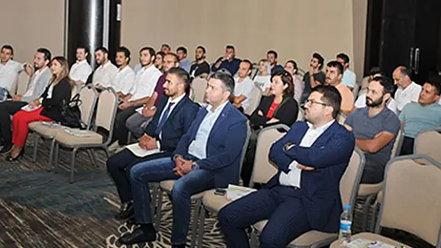 Konya Sanayi Odası'nda işletmelerde sürdürülebilirliğin önemi anlatıldı