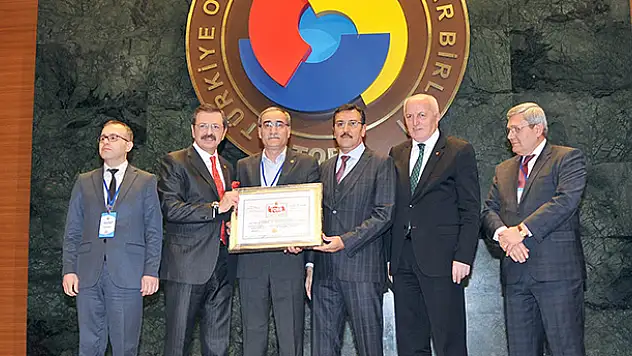 Konya Sanayi Odası'ndan dünya standartları üzerinde hizmet
