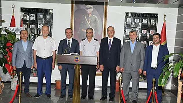 Konya Sanayi Odası'ndan hayırlı olsun ziyaretleri