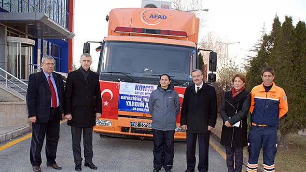 Konya Sanayi Odası Türkmenleri unutmuyor