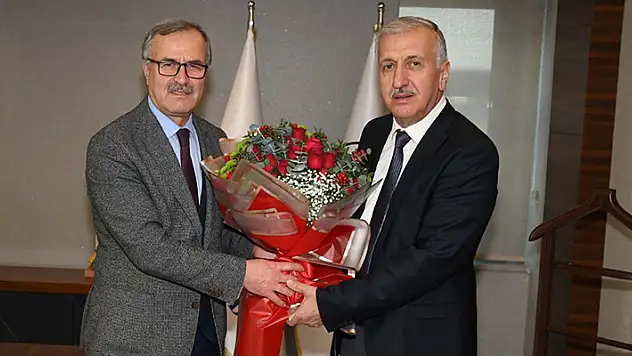 Konya Sanayi Odasında devir teslim
