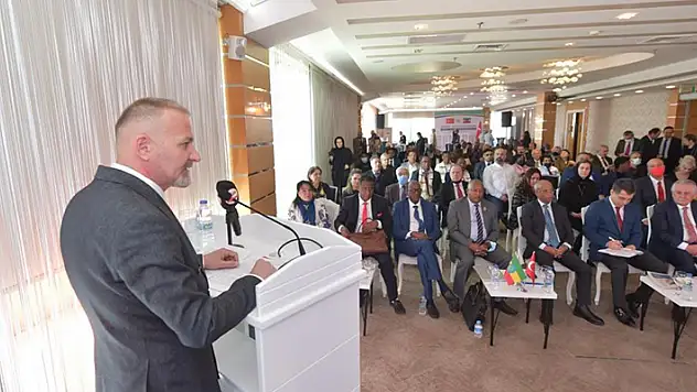 Konya sanayisi Afrika ülkelerine tanıtıldı
