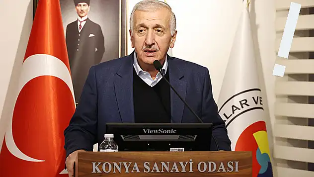 'Konya sanayisi tüm zorluklara rağmen üretimden kopmadı'