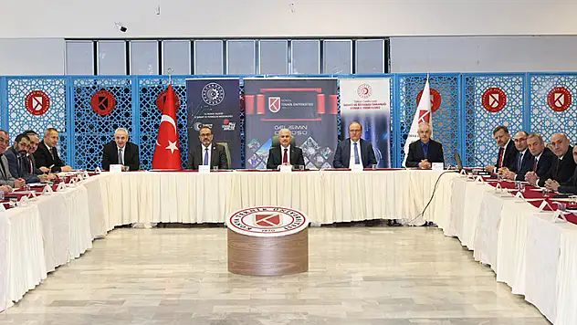 Konya sanayisi ve teknolojisi konuşuldu