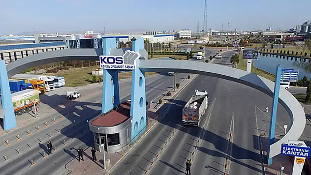Konya sanayisi yüz güldürdü! Ekimde 260 milyon 888 bin TL'lik ihracat 