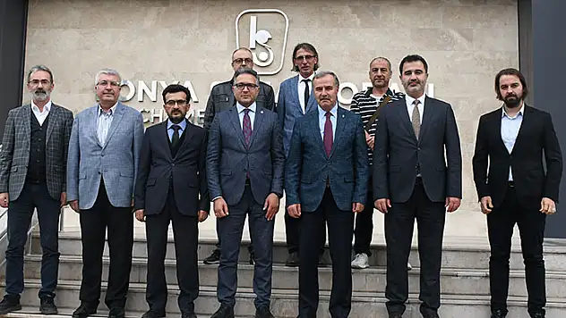 Konya sanayisine yetişmiş insan kaynağı desteği