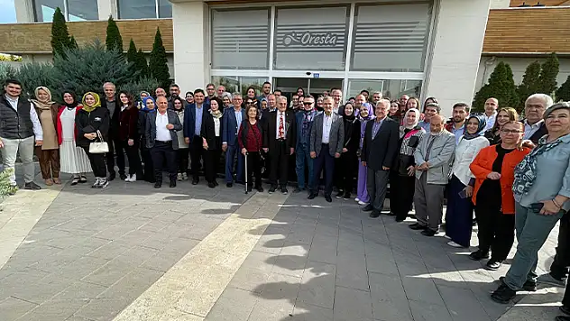 Konya sanayisinin baba-kızları üretime 'güç' veriyor