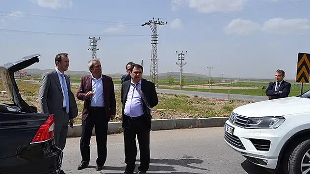 Konya-Sarayönü arası mesafe kısalacak