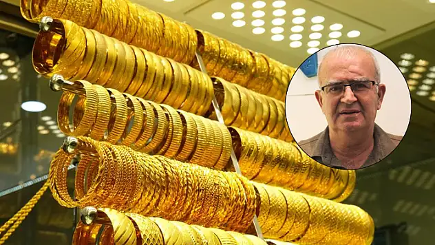 Konya Sarraflar ve Kuyumcular Derneği Başkanı Yusuf Yaşar, altında yükselişin süreceğini söyledi