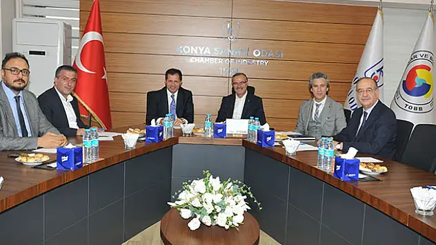 Konya Savunma Sanayi Eylül ayı yönetim kurulu toplantısını yaptı