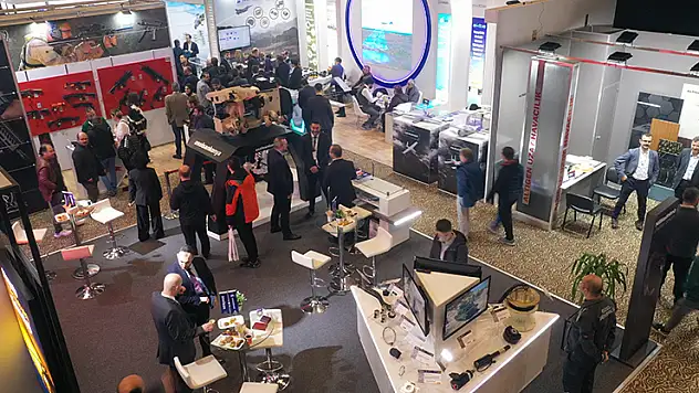 Konya, savunma sanayi ihracatında vites yükseltti