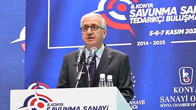 Konya savunma sanayisinde Onaylı Tedarikçi Listesi'nde 3. sırada