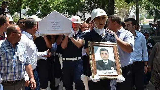 Konya şehidini uğurladı!