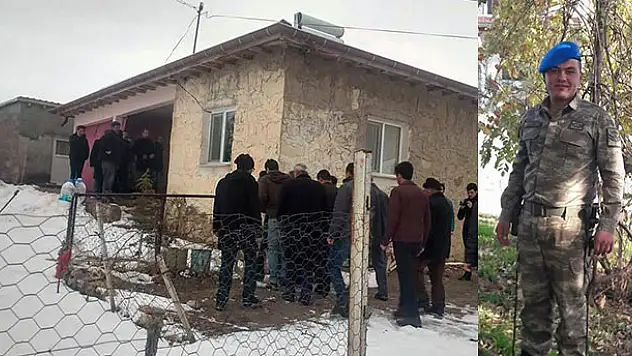 Konya şehidini uğurladı!