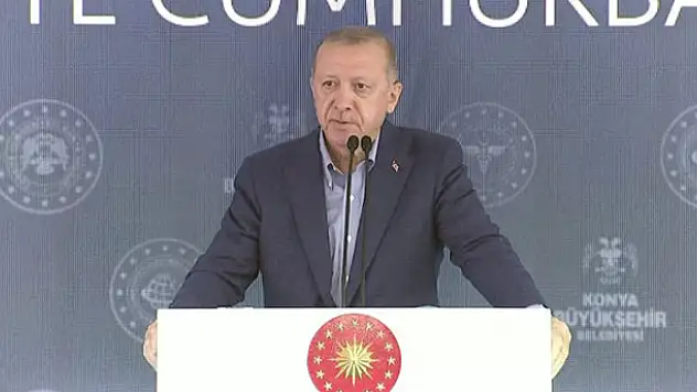 Konya Şehir Hastanesi açıldı! Cumhurbaşkanı Erdoğan'dan önemli açıklamalar