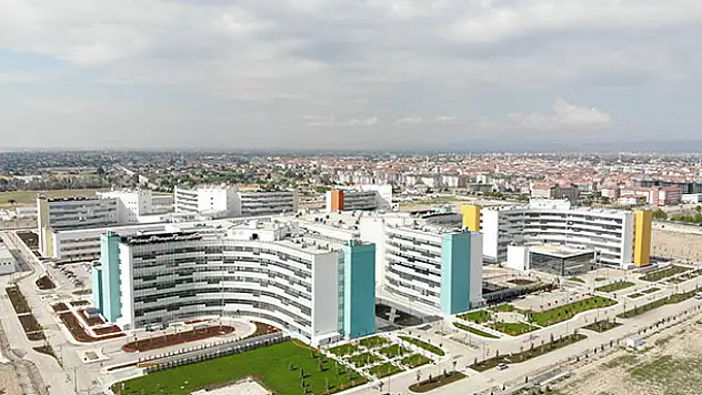 Konya Şehir Hastanesi açılışa hazır! Gün sayıyor