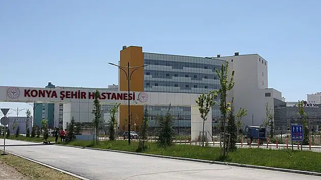 Konya Şehir Hastanesi bir yılda 1,3 milyon hastaya hizmet verdi
