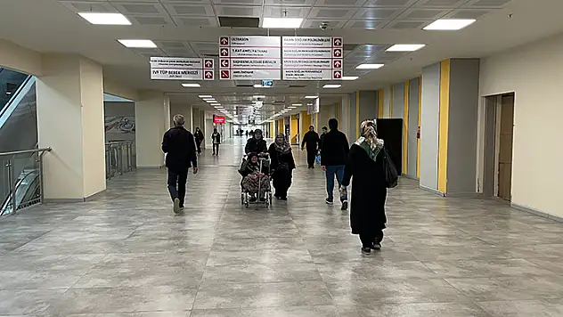 Konya Şehir Hastanesi bölgenin sağlık yükünü çekti
